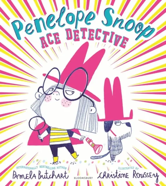 Penelope Snoop, Ace Detective By Pamela Butchart 1