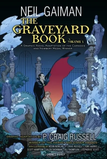 The Graveyard Book Graphic Novel, Part 1 By Neil Gaiman 1