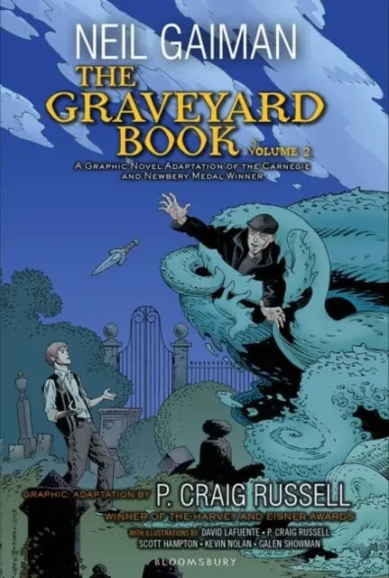 The Graveyard Book Graphic Novel, Part 2 By Neil Gaiman 1