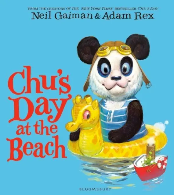 Chu's Day At The Beach By Neil Gaiman 1