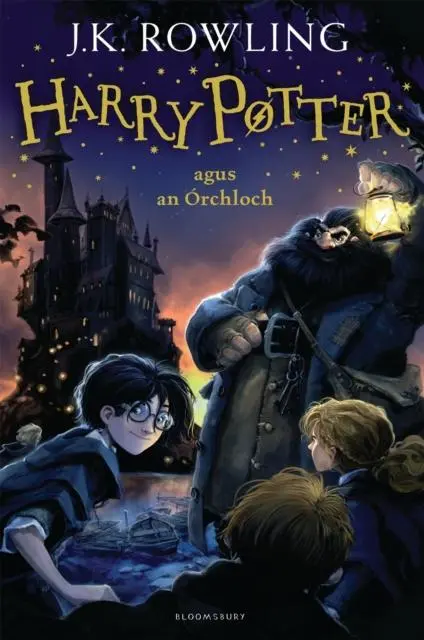Harry Potter And The Philosopher's Stone (Irish) 1