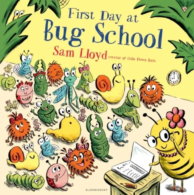 First Day At Bug School 1