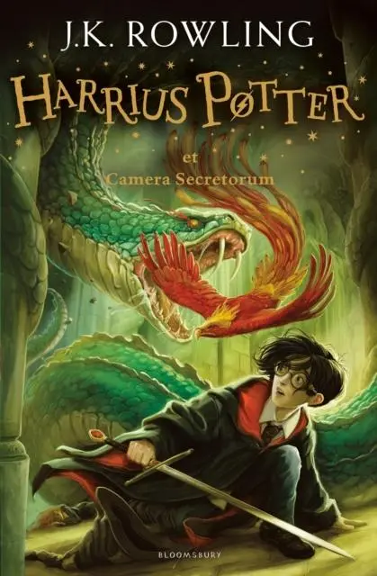 Harry Potter And The Chamber Of Secrets (Latin) : Harrius Potter Et Camera Secretorum 1
