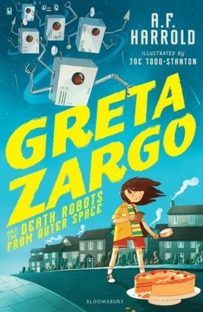 Greta Zargo And The Death Robots From Outer Space 1