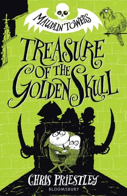 Treasure Of The Golden Skull By Chris Priestley 1
