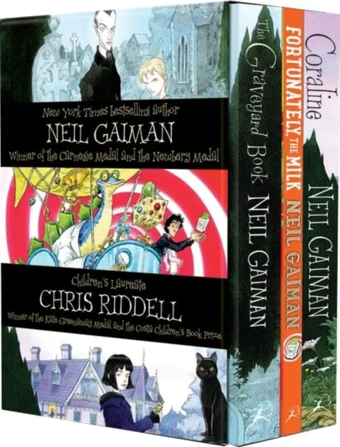 Neil Gaiman & Chris Riddell Box Set By Neil Gaiman 1
