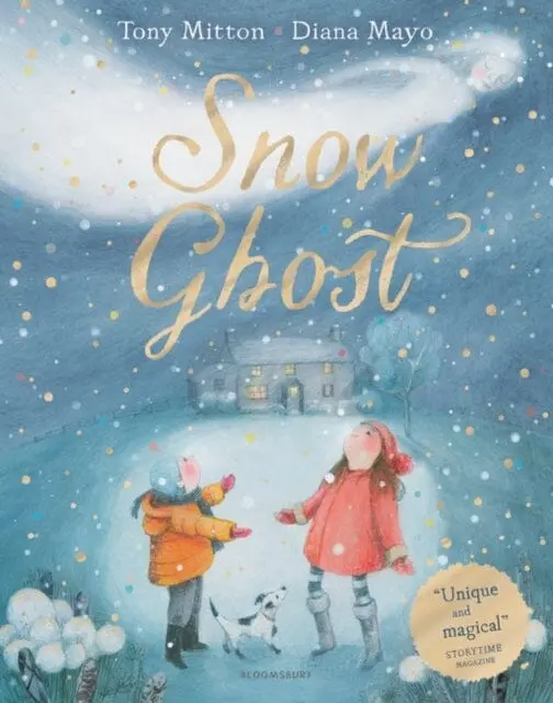 Snow Ghost  By Tony Mitton 1