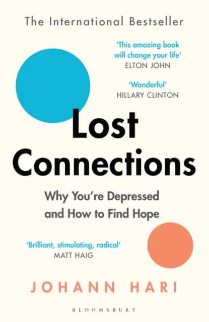 Lost Connections: Why You're Depressed And How To Find Hope By Johann Hari 1
