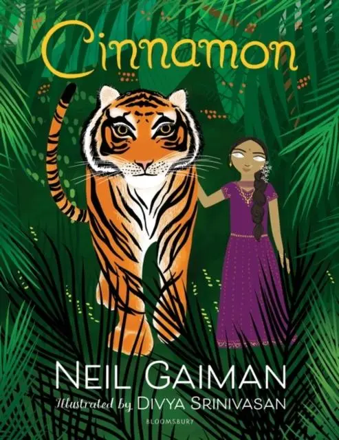 Cinnamon By Neil Gaiman 1