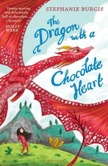 The Dragon With A Chocolate Heart 1
