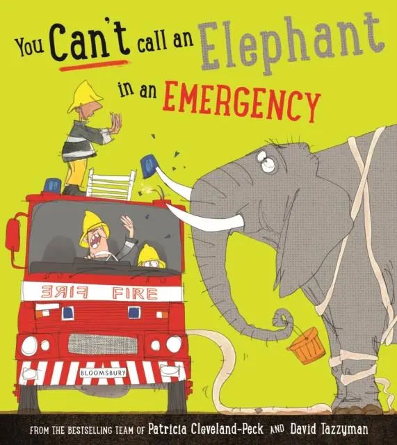 You Can't Call An Elephant In An Emergency 1