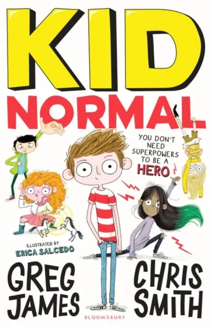 Kid Normal: Kid Normal 1 By Greg James 1