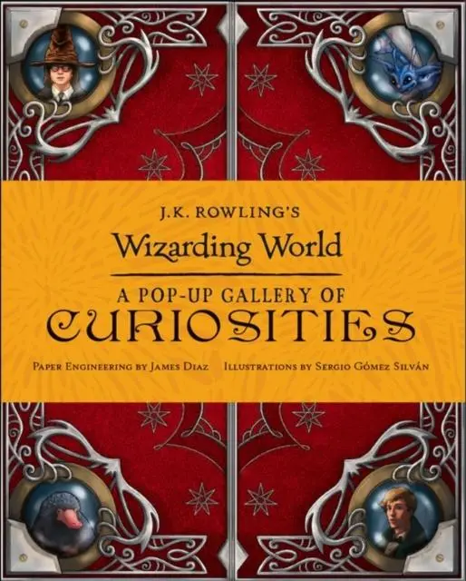 J.K. Rowling's Wizarding World - A Pop-Up Gallery Of Curiosities 1