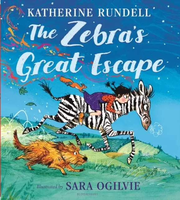 The Zebra's Great Escape By Katherine Rundell 1