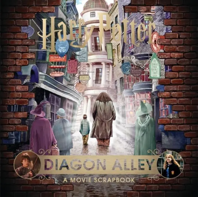 Harry Potter - Diagon Alley : A Movie Scrapbook 1