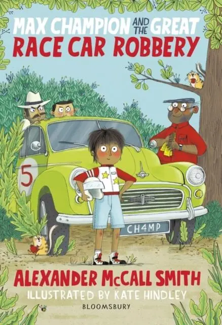 Max Champion And The Great Race Car Robbery 1