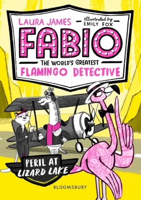 Fabio The World's Greatest Flamingo Detective: Peril At Lizard Lake 1