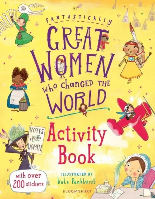 Fantastically Great Women Who Changed The World Activity Book 1