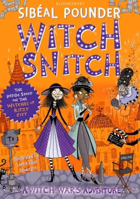 Witch Snitch : The Inside Scoop On The Witches Of Ritzy City 1