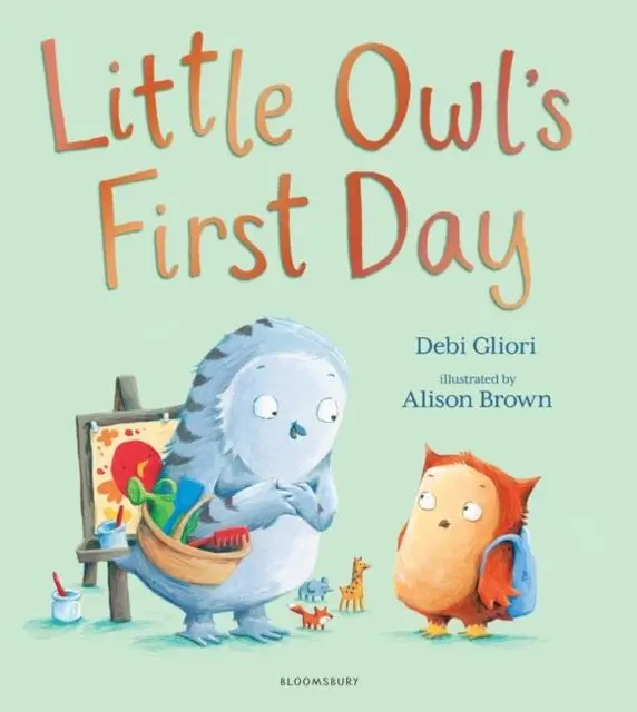 Little Owl's First Day 1
