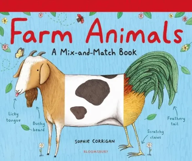 Farm Animals : A Mix-And-Match Book 1