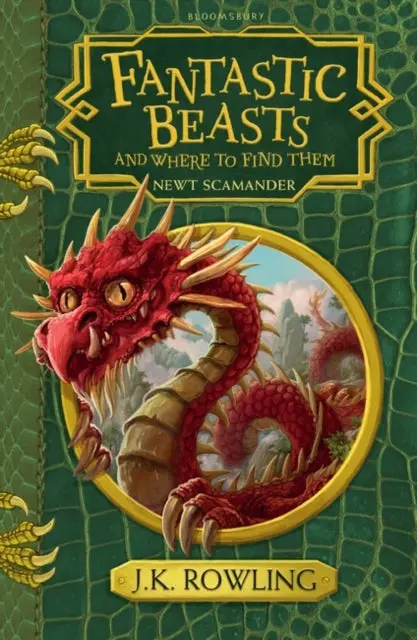 Fantastic Beasts And Where To Find Them By J. K. Rowling 1