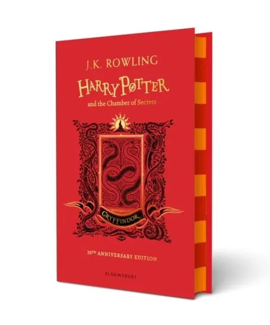 Harry Potter And The Chamber Of Secrets - Gryffindor Edition 1