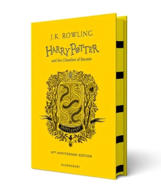 Harry Potter And The Chamber Of Secrets - Hufflepuff Edition 1