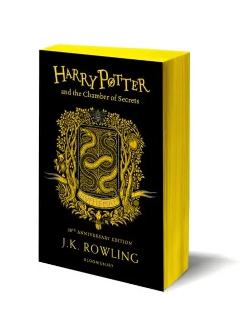 Harry Potter And The Chamber Of Secrets - Hufflepuff Edition 1