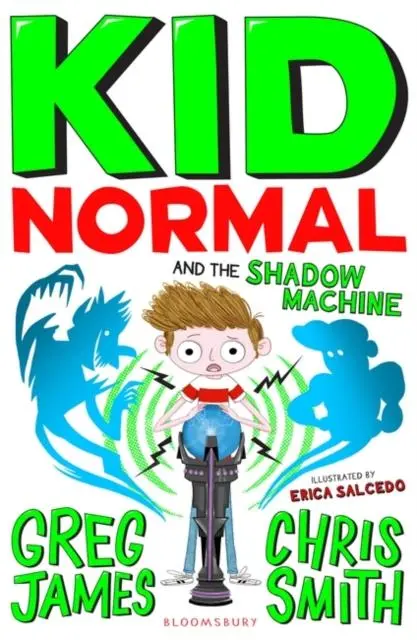 Kid Normal And The Shadow Machine: Kid Normal 3 1