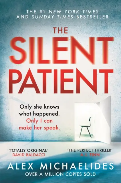 The Silent Patient By Alex Michaelides 1