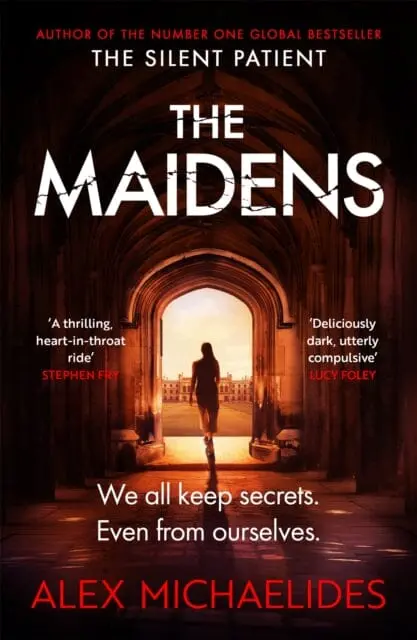 The Maidens  By Alex Michaelides 1