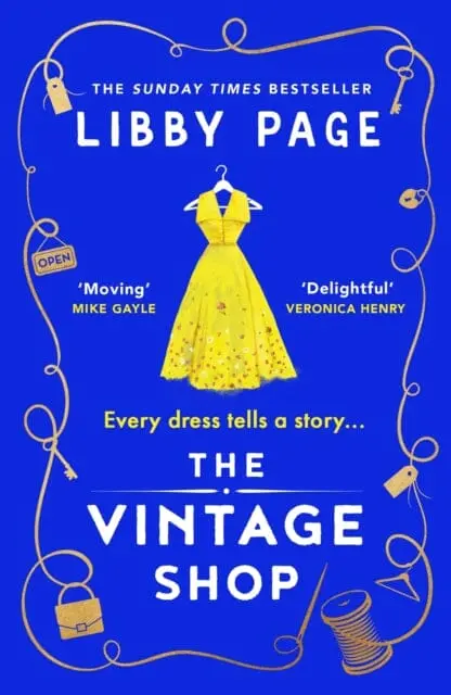 The Vintage Shop : 'Hot Buttered-Toast-And-Tea Feelgood Fiction' The Times By Libby Page 1
