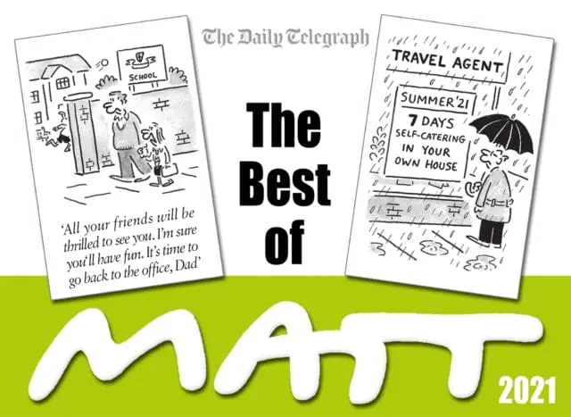 The Best Of Matt 2021 By Matt Pritchett 1