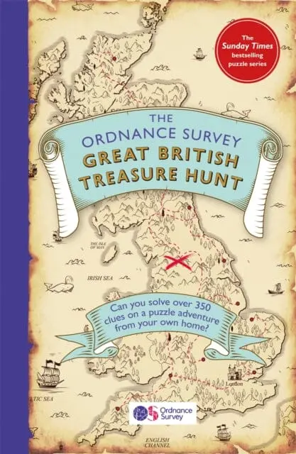 The Ordnance Survey Great British Treasure Hunt  By Ordnance Survey 1