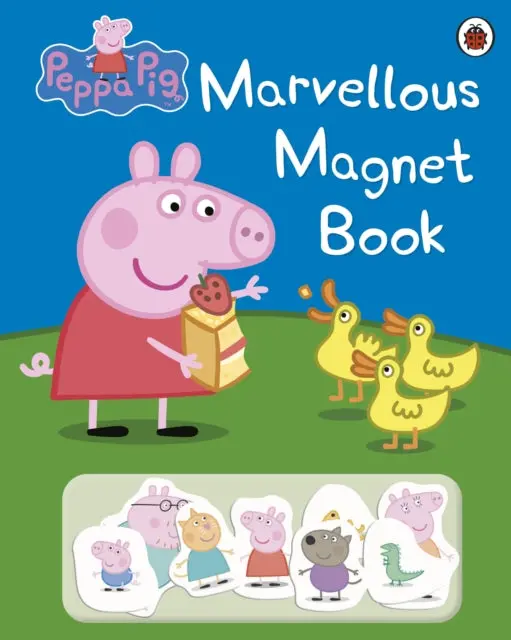 Peppa Pig: Marvellous Magnet Book 1