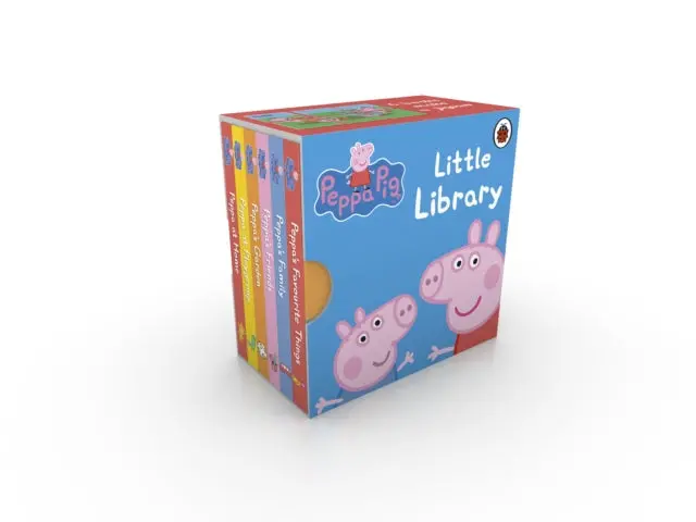 Peppa Pig: Little Library 1