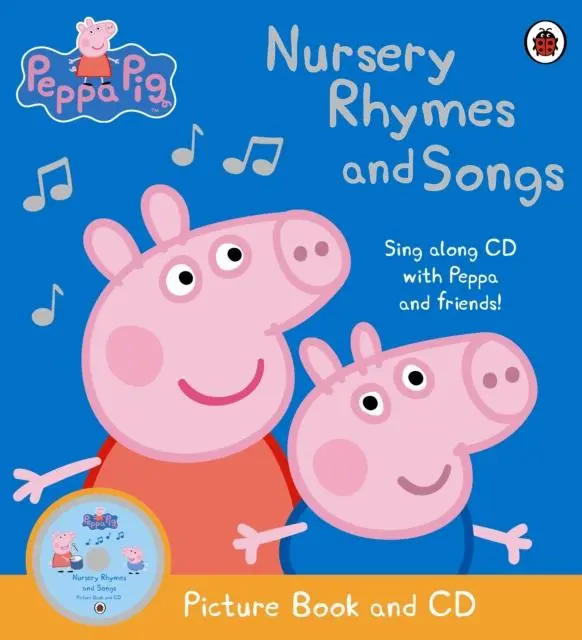 Peppa Pig: Nursery Rhymes And Songs : Picture Book And Cd 1