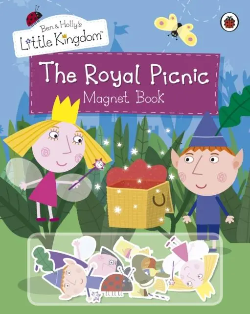 Ben And Holly's Little Kingdom: The Royal Picnic Magnet Book 1