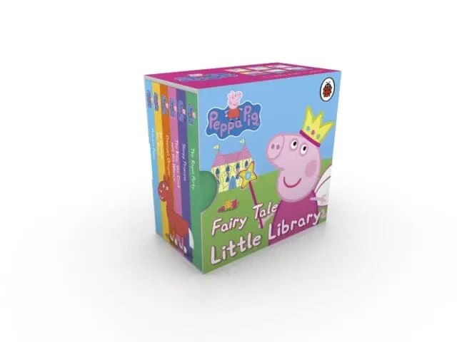 Peppa Pig: Fairy Tale Little Library By Peppa Pig 1