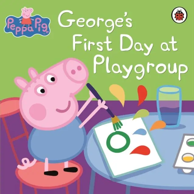 Peppa Pig: George's First Day At Playgroup 1