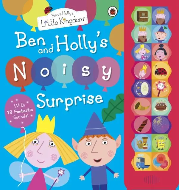 Ben And Holly's Little Kingdom: Ben And Holly's Noisy Surprise 1