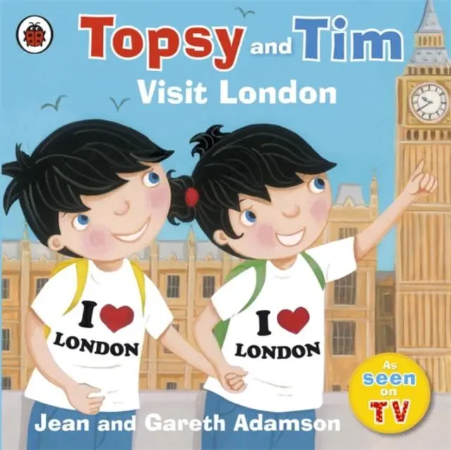 Topsy And Tim: Visit London 1