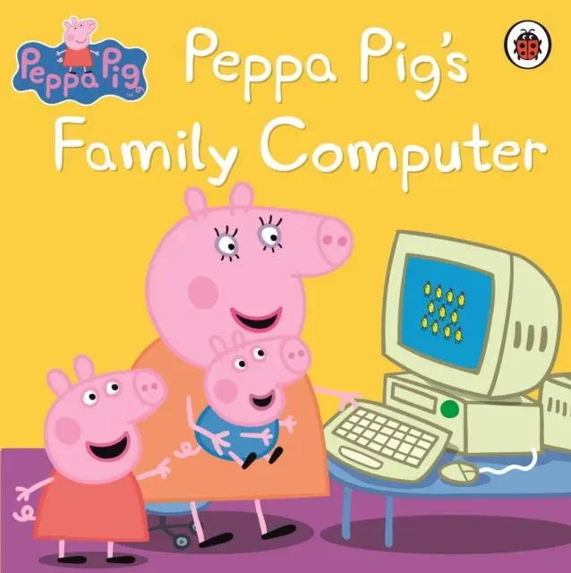 Peppa Pig: Peppa Pig's Family Computer 1