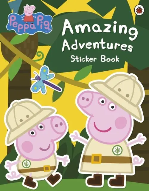 Peppa Pig: Amazing Adventures Sticker Book 1