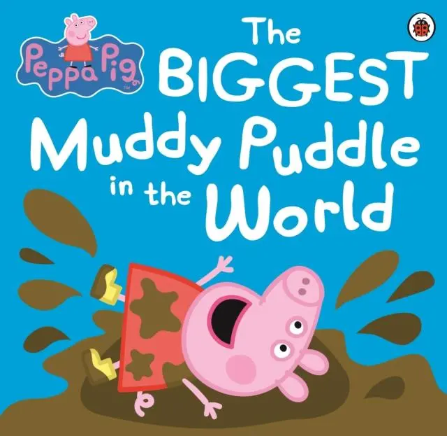 Peppa Pig: The Biggest Muddy Puddle In The World Picture Book 1