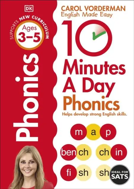 10 Minutes A Day Phonics Ages 3-5 Key Stage 1 1