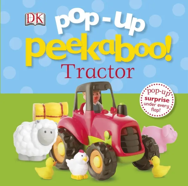 Pop-Up Peekaboo! Tractor 1