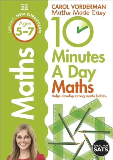 10 Minutes A Day Maths Ages 5-7 Key Stage 1 1