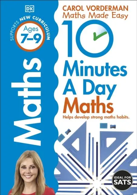 10 Minutes A Day Maths Ages 7-9 Key Stage 2 1